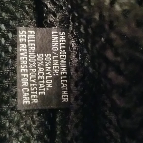 Women's leather motorcycle jacket - Picture 11 of 16